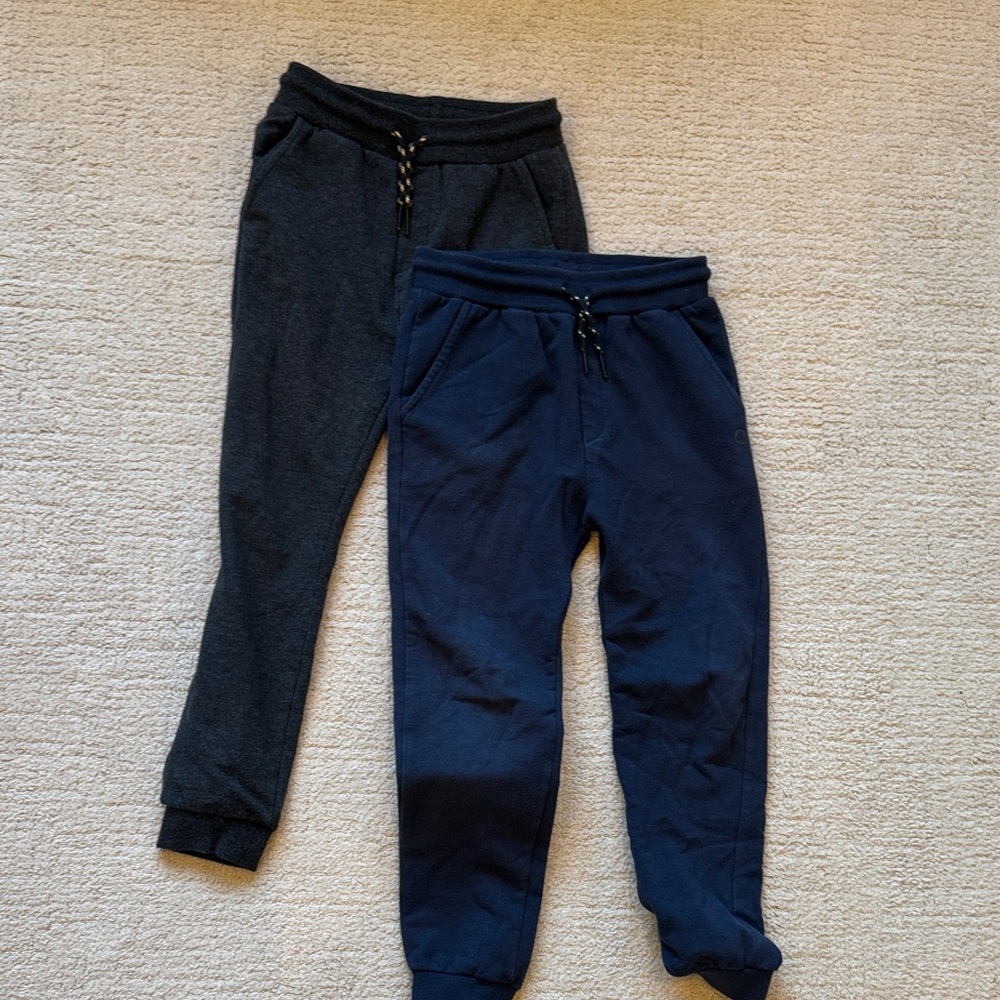 Mayoral Charcoal and Navy Kids Joggers